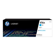 Mực in laser màu HP 416A Cyan Original LaserJet Toner Cartridge (W2041A)