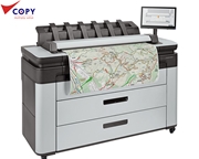HP DesignJet XL 3600dr 36-in Multifunction Printer with PostScript/PDF (6KD26A)