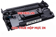 Cho thuê hộp mực in máy in HP M506dn (CF287A)