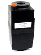 Khoang chứa bụi mực máy hút bụi mực Atrix Omega (Đen)