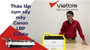 Tháo lắp cụm sấy máy Canon LBP 226dw