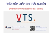 Phần mềm chấm thi trắc nghiệm phiên bản cho Sở Giáo dục - Đào tạo