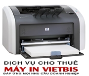 Cho thuê máy in HP LaserJet 1010 printer