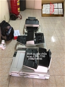 Nhật ký kỹ thuật: Thay roller chính hãng scan fi-7700 tận nơi cho khách hàng