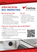 Tuyển 03 thực tập sinh về Marketing