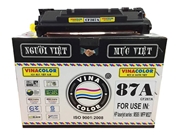 Mực Laser đen trắng Vina - 87A