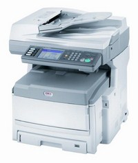 Máy in Laser màu đa năng A3 Oki ES8460MFP
