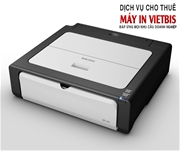 Cho thuê máy in Ricoh SP100 laser đen trắng